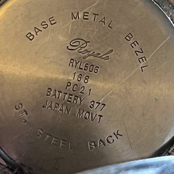 Royale Men’s Watch vintage RYL506 Quartz - Picture 3 of 10